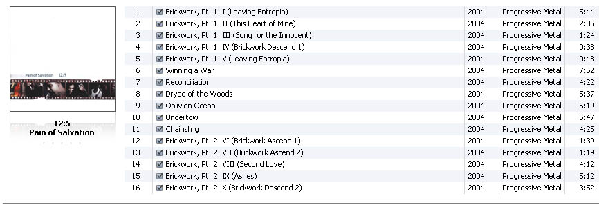 Pain of Salvation - 12:5
